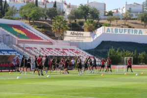 As Roma Training Session