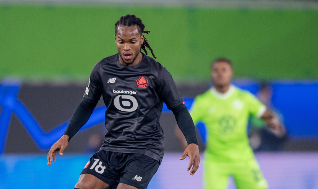 Sanches VfL Wolfsburg v Lille OSC: Group G - UEFA Champions League