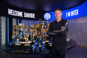 frattesi FC Internazionale Unveil New Signing Davide Frattesi