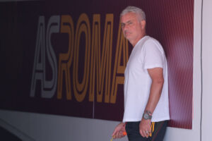 Mourinho As Roma Training Session