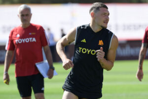 Belotti As Roma Training Session