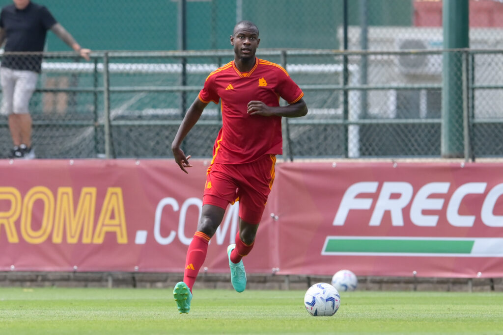 ndicka AS Roma v Latina - Pre-season Friendly