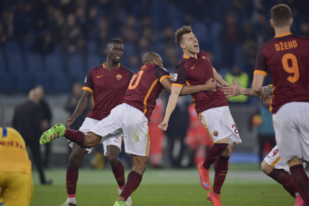 el shaarawy AS Roma v Frosinone Calcio - Serie A