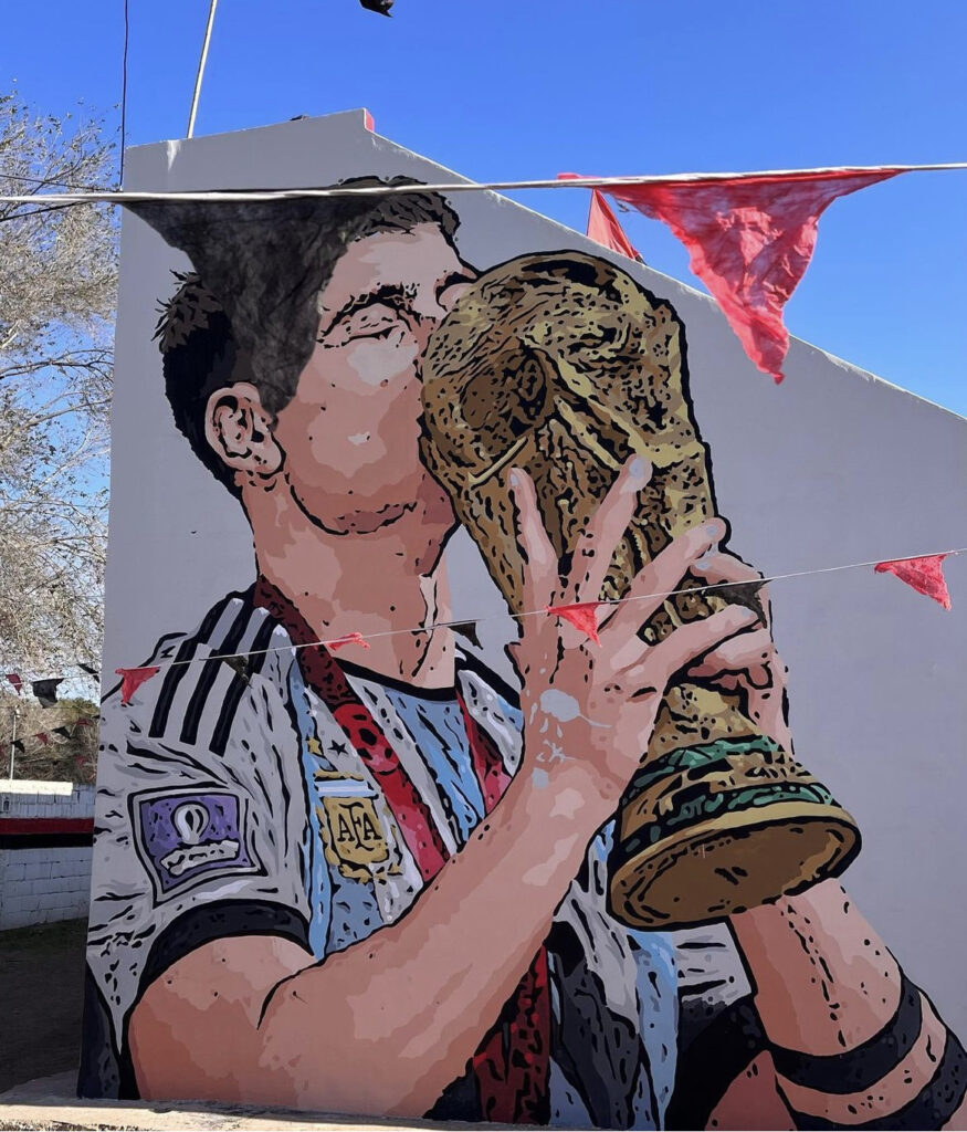 dybala murales