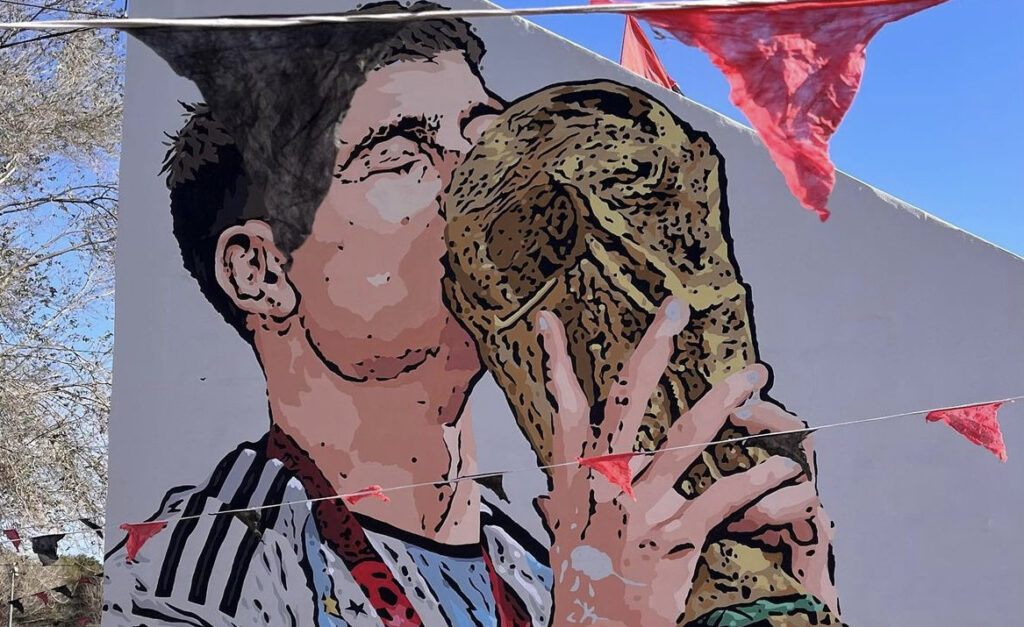 dybala murales