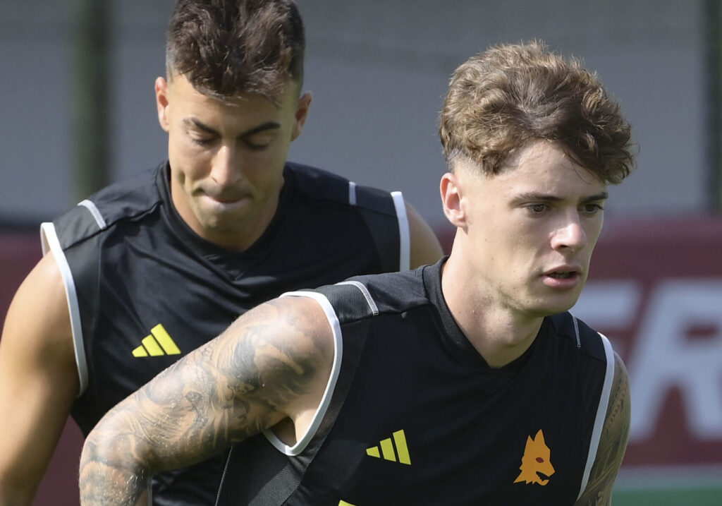 AS Roma Training Session zalewski