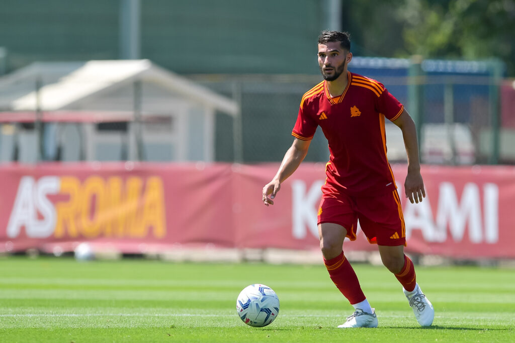 Aouar AS Roma Training Session