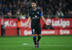Koke Girona FC v Atletico de Madrid - LaLiga Santander
