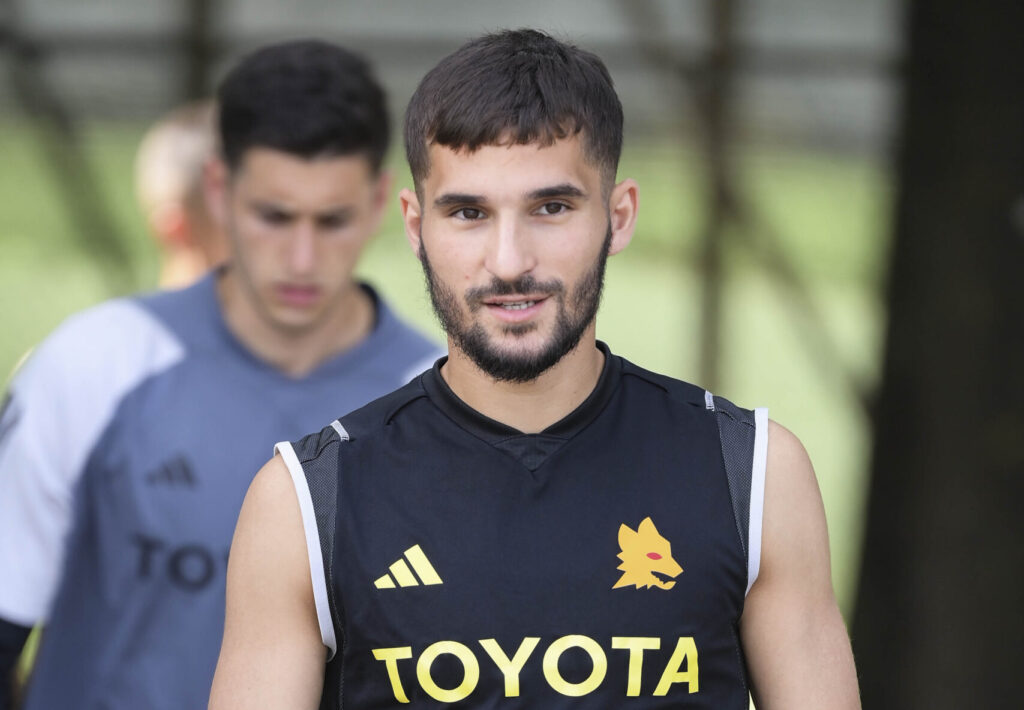 AS Roma Training Session aouar
