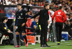 morata Rayo Vallecano v Atletico de Madrid - LaLiga Santander