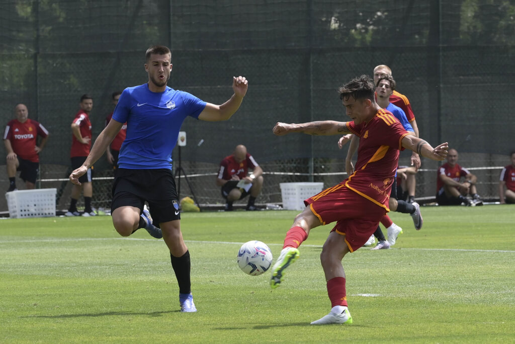 dybala AS Roma v Latina - Pre-season Friendly