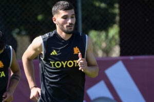 Aouar AS Roma Training Session