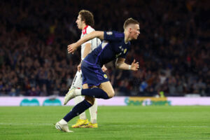 McTominay  Scotland v Georgia: Group A - UEFA EURO 2024 Qualifying Round
