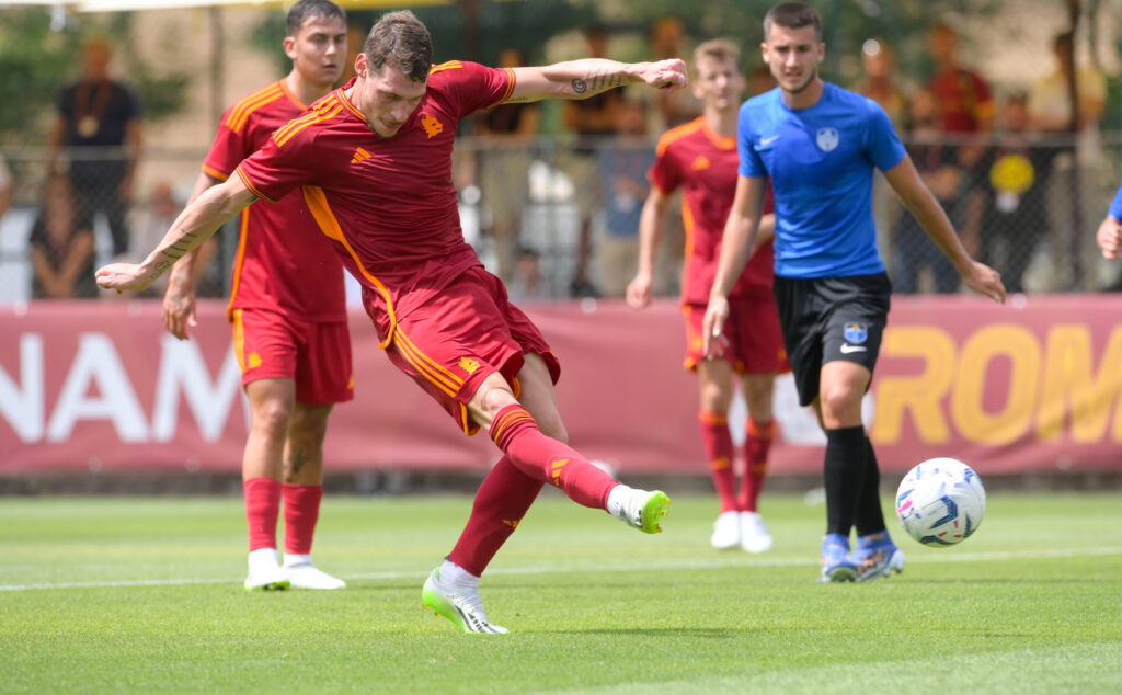 AS Roma v Latina - Pre-season Friendly
