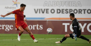 AS Roma v Estrela Amadora - Pre-Season Friendly