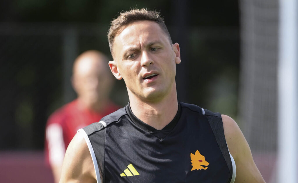 AS Roma Training Session matic