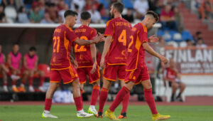 AS Roma v Estrela da Amadora - Pre-Season Friendly