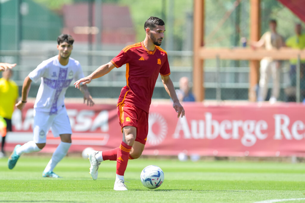AS Roma Training Session