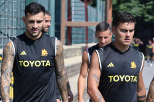 As Roma Training Session