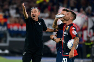 SS Lazio v Genoa CFC - Serie A TIM