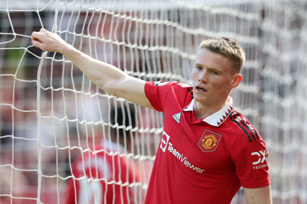 mctominay Manchester United v Everton FC - Premier League