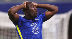 lukaku Chelsea v Leicester City - Premier League