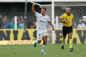 marcos leonardo Santos v America MG - Brasileirao 2022