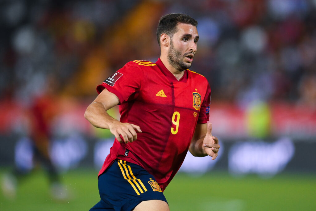 Ruiz Spain v Georgia - 2022 FIFA World Cup Qualifier