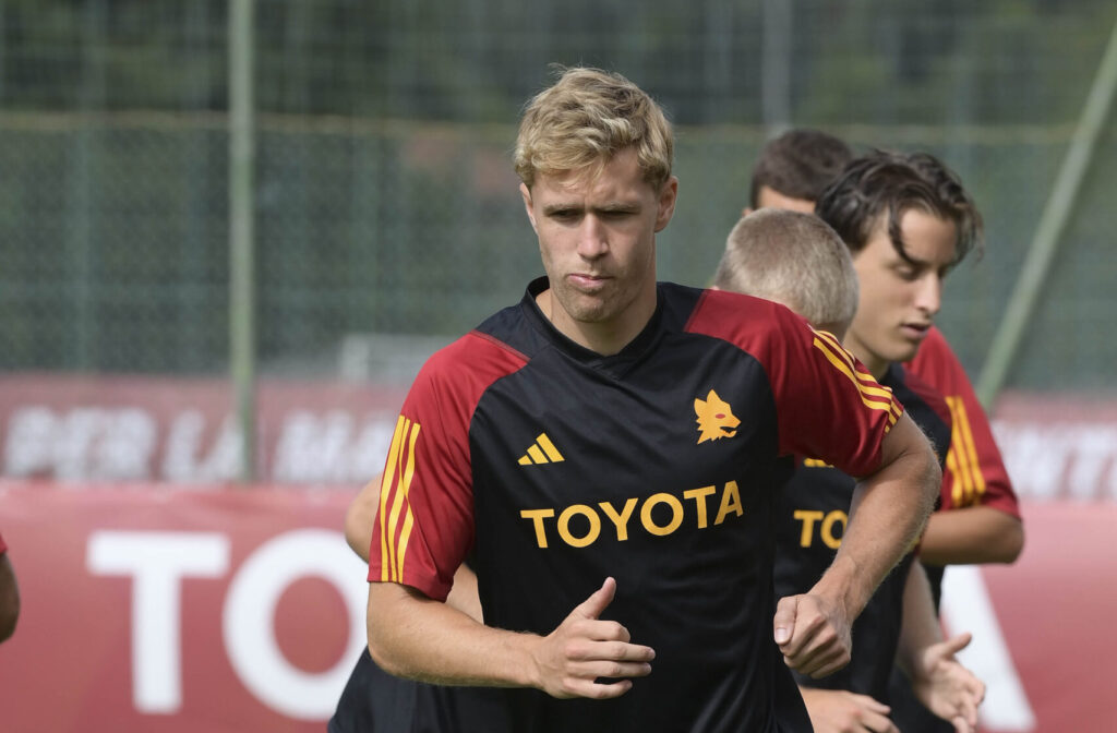AS Roma Training Session