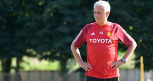 AS Roma Training Session mourinho