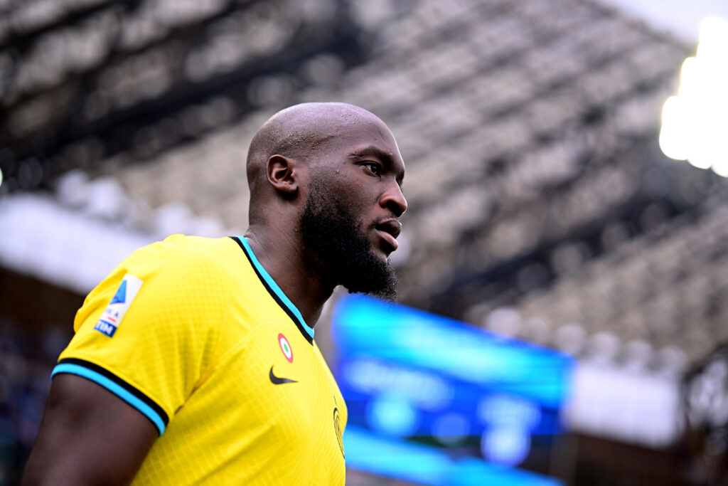 lukaku SSC Napoli v FC Internazionale - Serie A