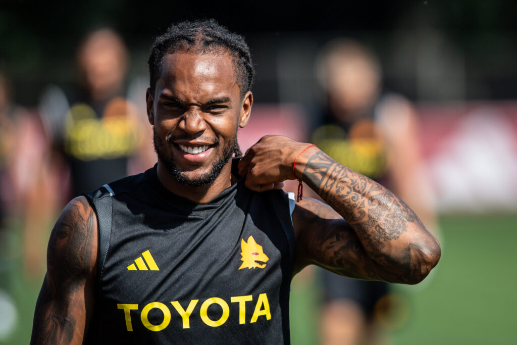 renato sanches As Roma Training Session