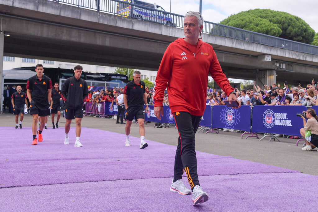 mourinho Toulouse FC v AS Roma - Friendly Match