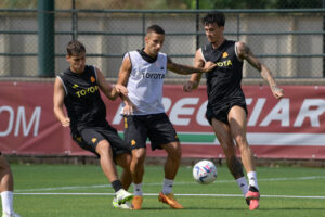 As Roma Training Session