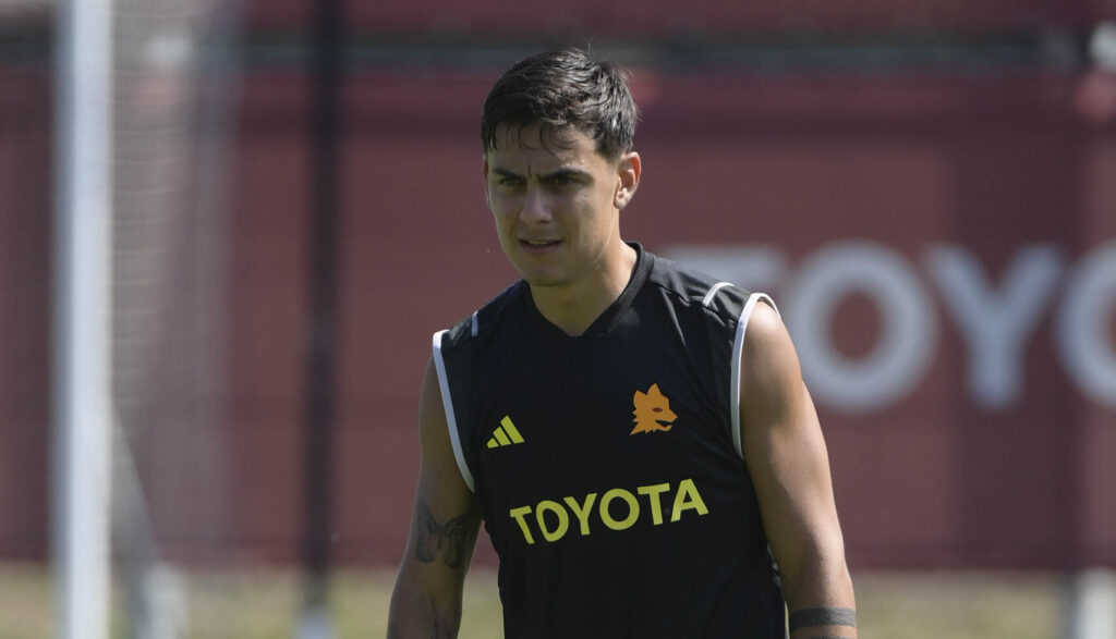 Dybala As Roma Training Session