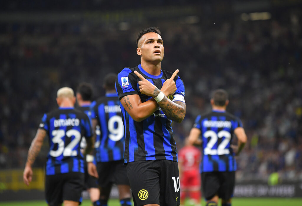 lautaro martinez FC Internazionale v AC Monza - Serie A TIM