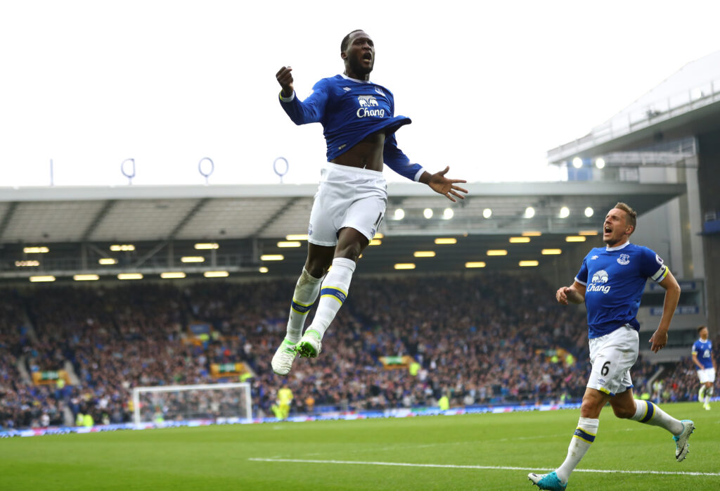 lukaku everton Everton v Leicester City - Premier League
