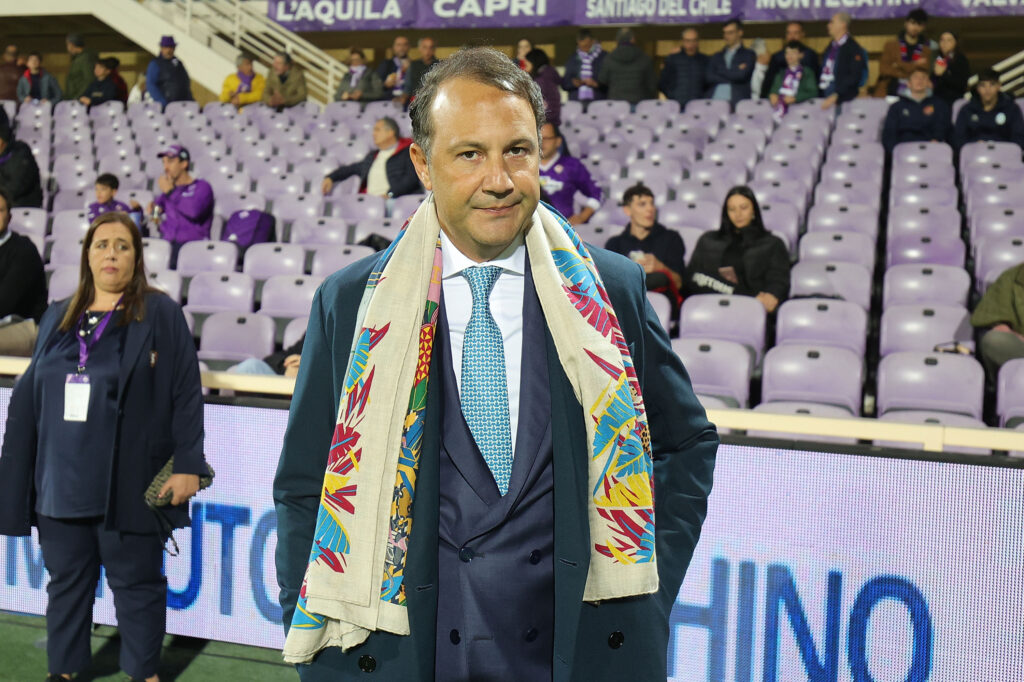 iervolino ACF Fiorentina v Salernitana - Serie A