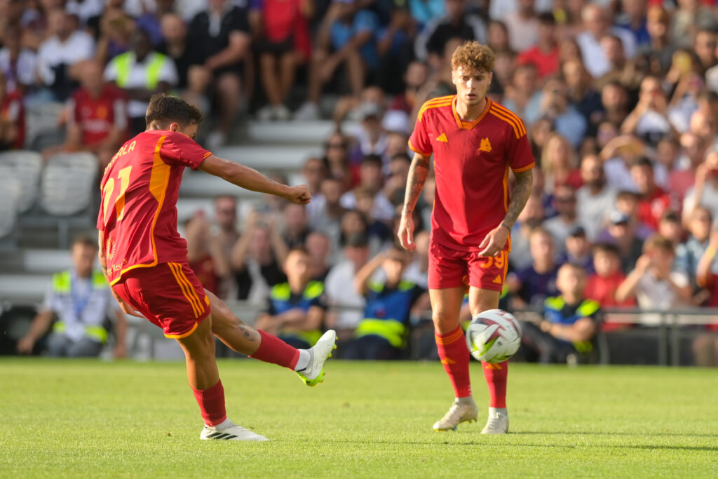 dybala Toulouse FC v AS Roma - Friendly Match