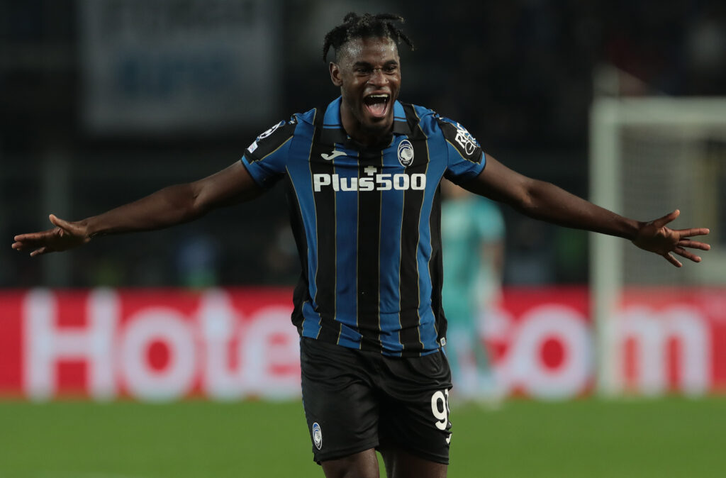zapata Atalanta v Manchester United: Group F - UEFA Champions League