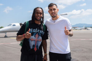 As Roma Unveil New Signing Renato Sanches