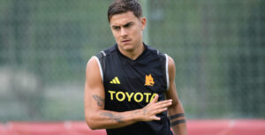 Dybala As Roma Training Session