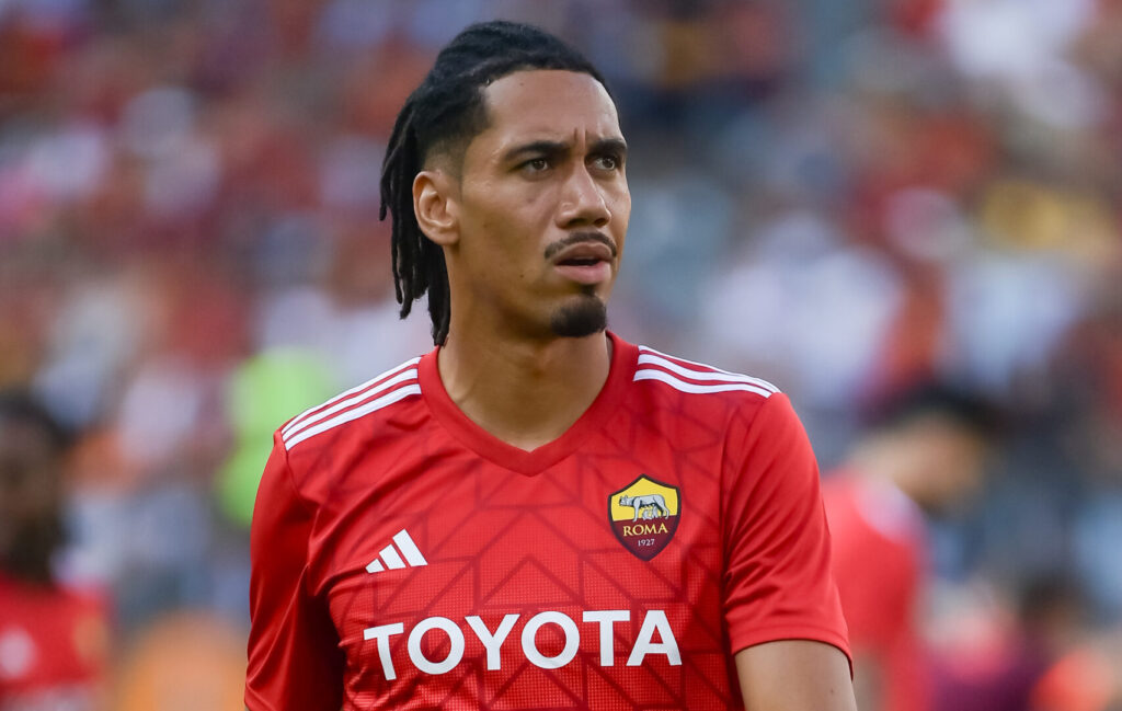 Smalling AS Roma v US Salernitana - Serie A TIM