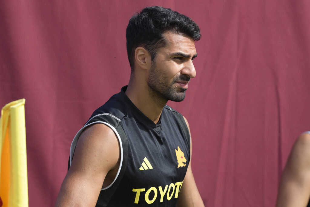 Celik AS Roma Training Session