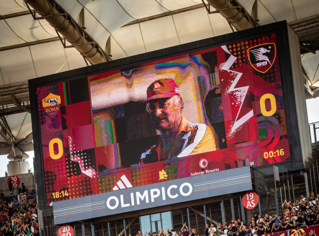 Mazzone AS Roma v US Salernitana - Serie A TIM