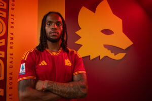 Renato Sanches As Roma Unveil New Signing Renato Sanches