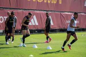 Pellegrini AS Roma Training Session