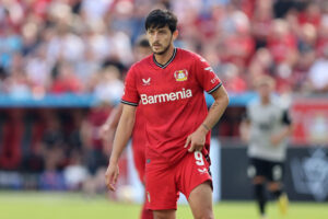 Bayer 04 Leverkusen v FC Augsburg - Bundesliga