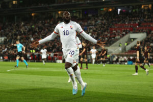 Lukaku Germany v Belgium - International Friendly