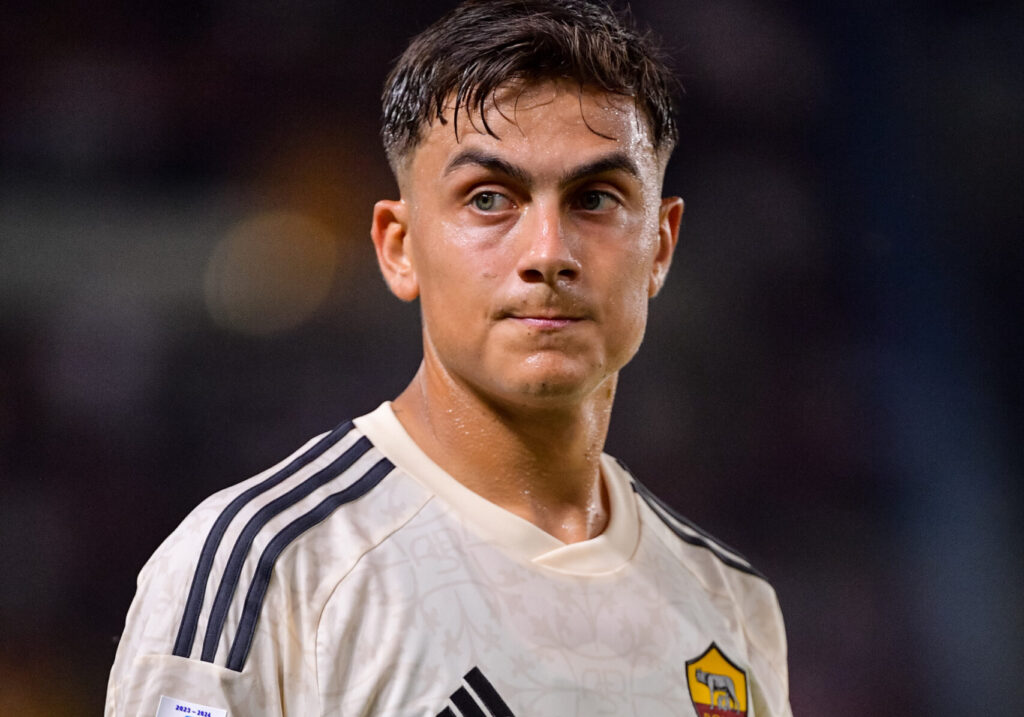 Dybala Hellas Verona FC v AS Roma - Serie A TIM